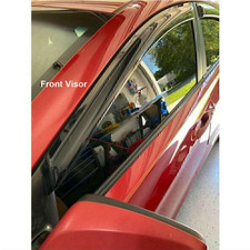 For 2011-2016 Hyundai Elantra Window Visors Vent Sun Shade Rain Guards