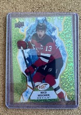 2021-22 Upper Deck Ice - Nico Hischier #82 Green