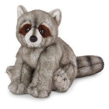 Bearington Rocko Raccoon Stuffed Animal - 13" Realistic Raccoons Rocko Racoon