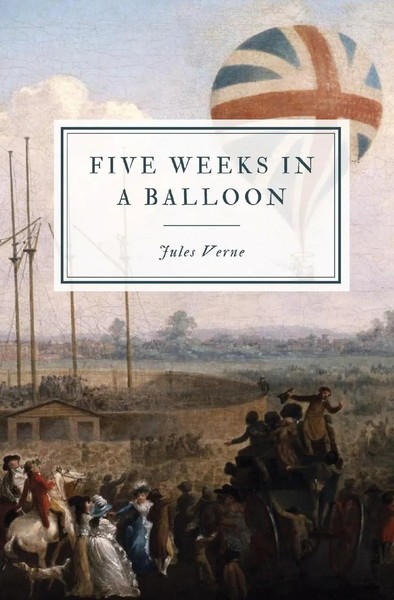 Jules Verne | Five Weeks In A Balloon | Taschenbuch | Englisch (2021)-image