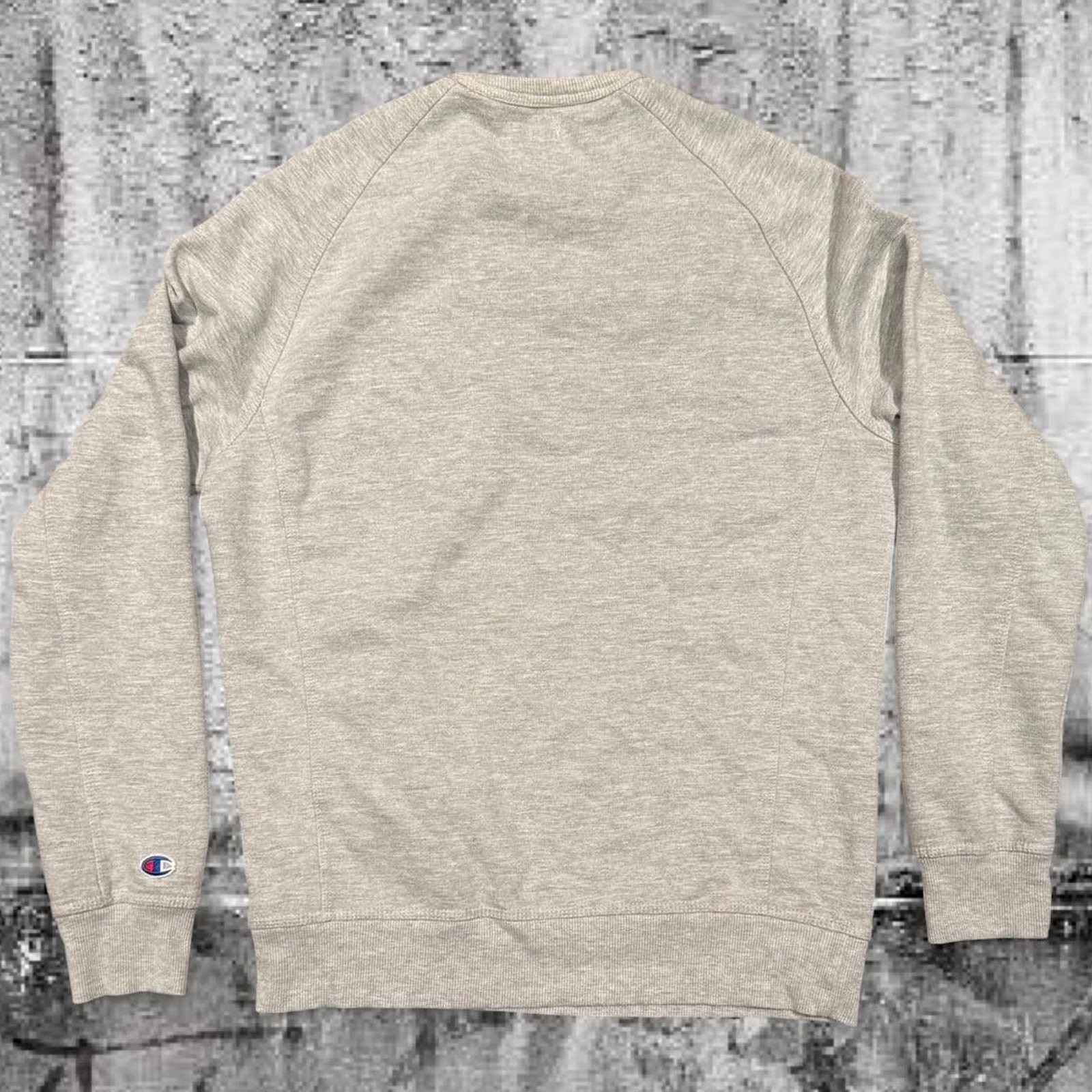 Champion Reverse Weave-Style Script Logo Crewneck… - image 6