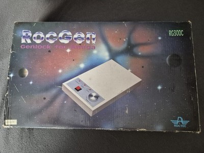 RocGen Genlock für Amiga 500, 1000, 2000