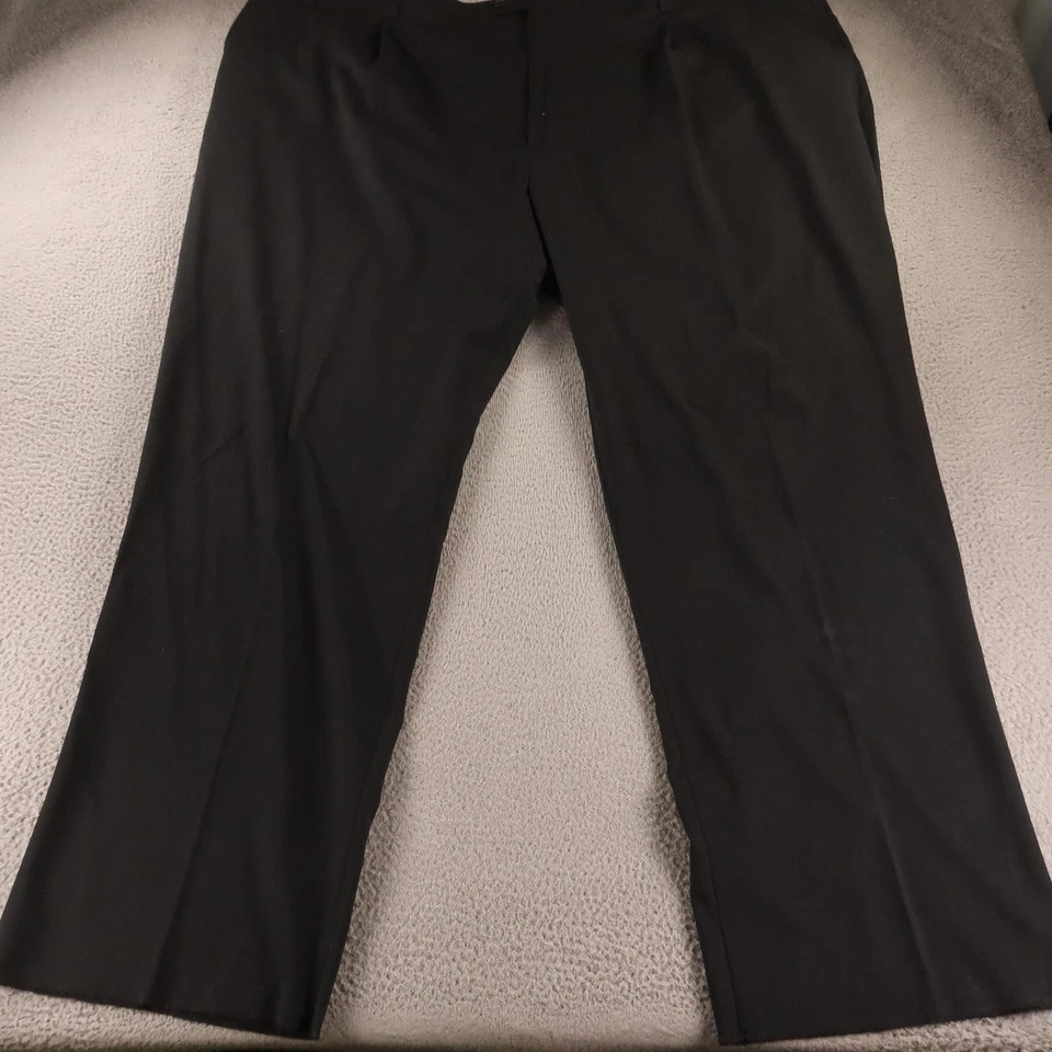 Joseph & Feiss 裤子男式 68x40 羊毛混纺平前大高 — 第 2/4 张图片