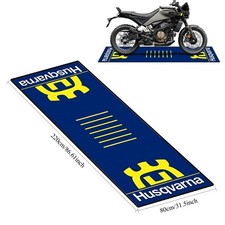 22080cm Motorcycle Garage Pit Mat Factory Racing Sport Rug For Husqvarna 401 22080cm Motorcycle Garage Pit Mat Factory Racing Sport Rug For Husqvarna 401