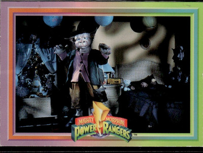 1994 Sabans Mighty Morphin Power Rangers Troll Thief #64