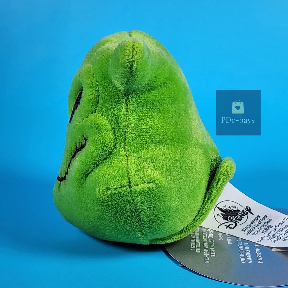 Oogie Boogie Headband Topper Plush with Black Headband What main image 4