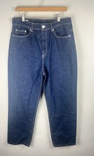 Zara Mom Fit Jeans Womens Sz 12 High Rise Slim Mom Leg Ankle Rigid NWT