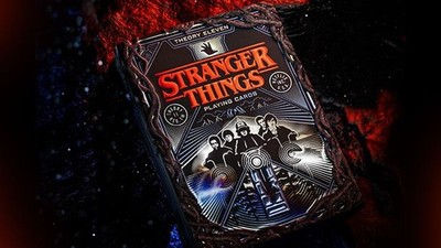Stranger Things Hive Mind Special Edition von Theory11 - Premium Sammeldeck