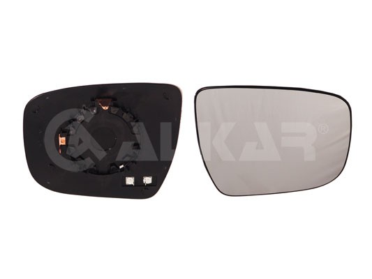 Spiegelglas Aussenspiegel Rechts FÜR Nissan Juke (F15) - Alkar 6432624-image