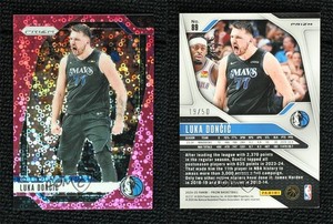 2024-25 Panini Prizm Fast Break Pink Prizm /50 Luka Doncic #89