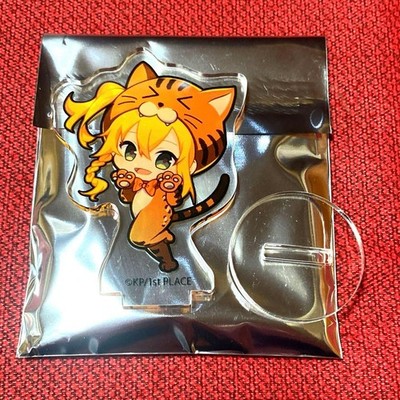 Kagerou Project Makki Acrylic Puchi Stand Cat Ver.  Cat Maki, Mint/Unused,