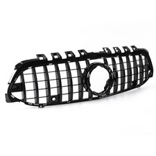 Panamericana Frontgrill GT-Style Schwarz 2018+ Für Mercedes A-Klasse V177 W177