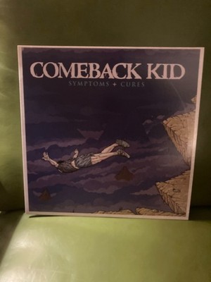Comeback Kid - Symptoms & Cures  LP Limited Edition Clear Vinyl Excellent 2019