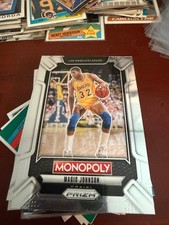 2024-25 Panini Prizm Monopoly - Legends Magic Johnson #LEG4