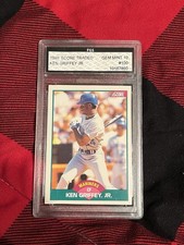 1989 Score Traded Ken Griffey Jr. Rookie #100T FGS 10 Gem  HOF Seattle Mariners