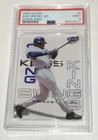 2000 Fleer Ultra  KEN GRIFFEY JR. Swing King (Clear)PSA 9