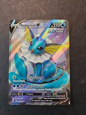 Pokémon Vaporeon V 172/203 Evolving Skies Ultra Rare Full Art HP 210 Mint/NM on eBay