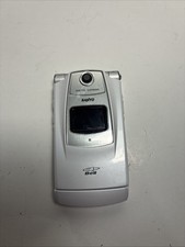 Sanyo Katana SCP-6600 White - Not Tested