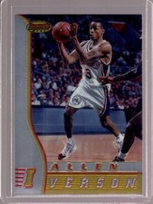 Allen Iverson Card and Memorabilia Guide 45