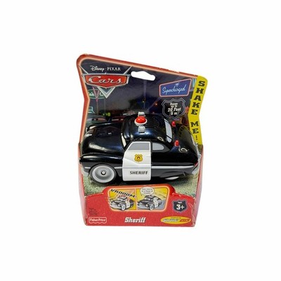 Vintage Y2K Pixar Cars L3783 Shake 'n Go Sheriff 2006/2007 NEW SEE DETAILS