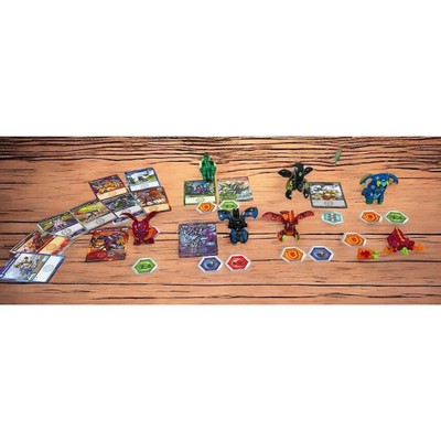 Bakugan Battle Brawlers Collection Lot 7 Figures W/ Accessories And Cards