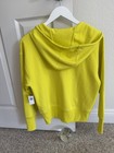 Bright Yellow Full Zip Hoodie - Size Small - NWT! — photo 8