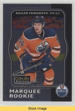 2017-18 O-Pee-Chee Platinum Retro Marquee Rookies Kailer Yamamoto #R-76 READ 9kc