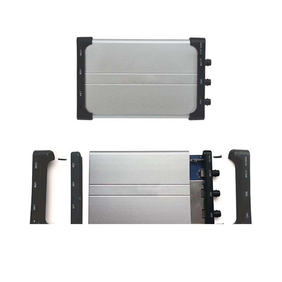 For OWON VDS1022I USB Isolation PC Digital Storage Oscilloscope 25MHz 2+1 Ch - Image 3 of 4