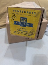 Nos 1951-1952 Oldsmobile 4 Dr. Ventshades New Old Stock