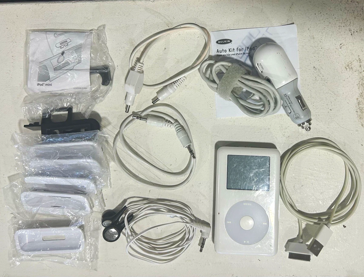 Apple iPod Photo 4th Generation MP3 Players for sale | eBay