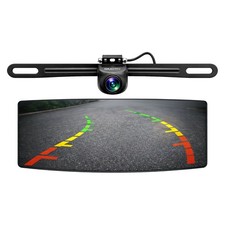 Gravity Vgc720pl Ahd 720p License Plate Backup Camera With Dynamic Lines