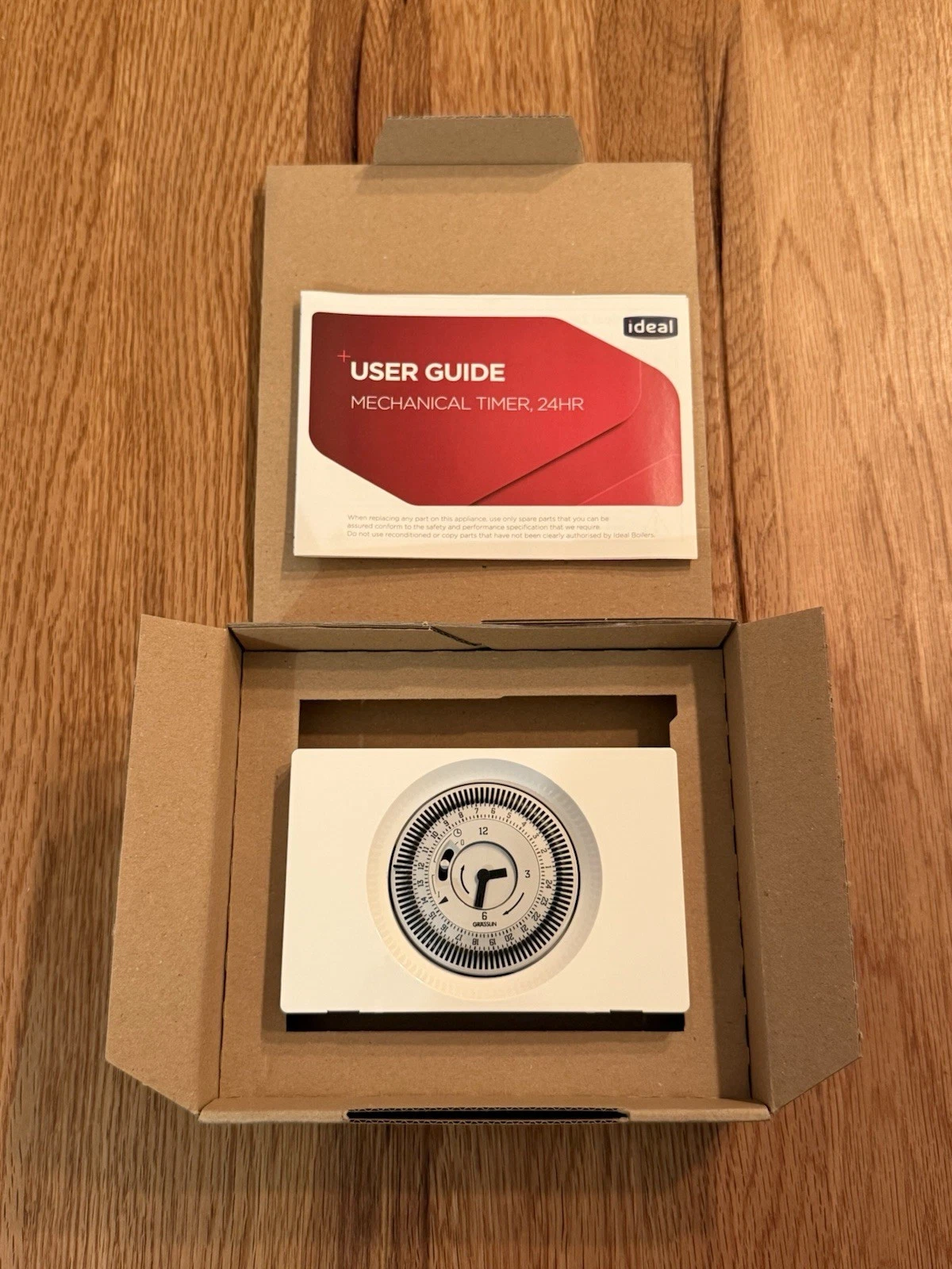Ideal Mechanical Timer 24 Hour 5V Kit 215390 Logic Boilers - Brand New