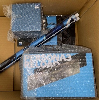 Persona 3 Reload Atlas D Shop Limited Edition Famitsu DX Pack Bonus Only