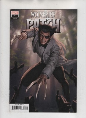 Wolverine Patch Issue #4 Comic Book. Variant Cover. Larry Hama. Marvel 2022
