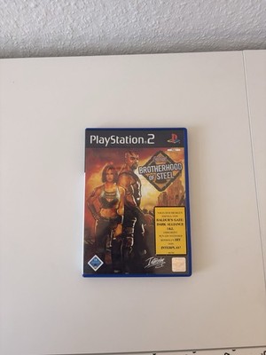 Fallout Brotherhood of Steel Sony PlayStation 2 PS2 mit Handbuch Sehr Gut