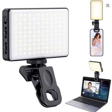 LED Selfie Light Phone Fill Light 120 LED 3000mAh Rechargeable Portable Video