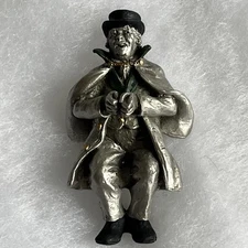 Hudson Pewter Villagers #5926 Now Carriage Driver. **see Other Listings