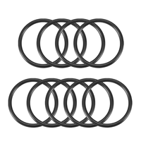 9 StüCk Nitrilkautschuk O Ringe Metrische Dichtung 39Mm AußEndurchm. 33Mm Innend
