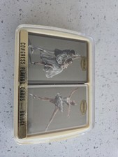 Vintage Congress Bridge Set Playing Cards 2 SEALED decks Tax Stamps New in Case