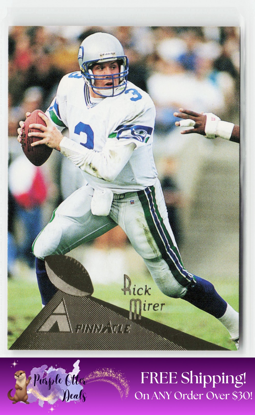 1994 Pinnacle - Rick Mirer #104 - Excellent