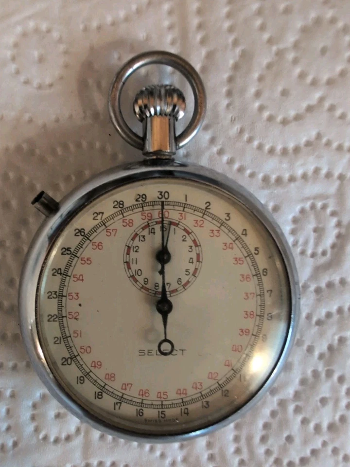 Cronómetro vintage Chesterfield WATCH CO ANTIMAGNÉTICO hecho en Suiza, en muy buen estado de funcionamiento Foto 2 de 4