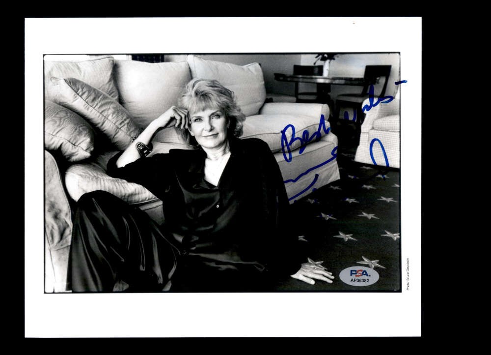 Joanne Woodward PSA DNA Coa Signed 8x10 Photo Autograph