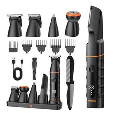 MAXGROOM Men's 5-in-1 Body Shaver Electric Trimmer VIO Shaver USB Rechargeable