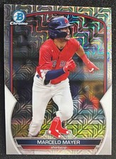 2023 Bowman Mega Box Marcelo Mayer Prospects Mojo Refractor #BCP-107 Red Sox