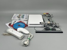 Nintendo Wii Console With Wii Sports Bundle RVL-001 - Wii With 5 Games - TESTED
