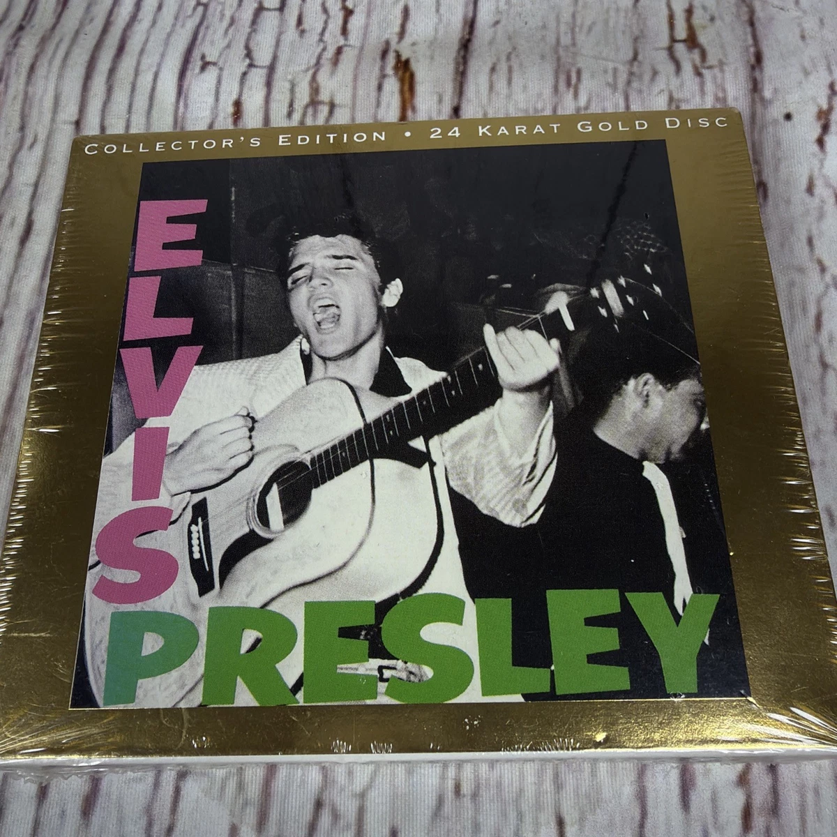 【極美品】エルヴィス・プレスリー 24K ゴールドディスク 高音質 24金CD Elvis Presley Album 24k Gold Disc Music CDs for sale | eBay