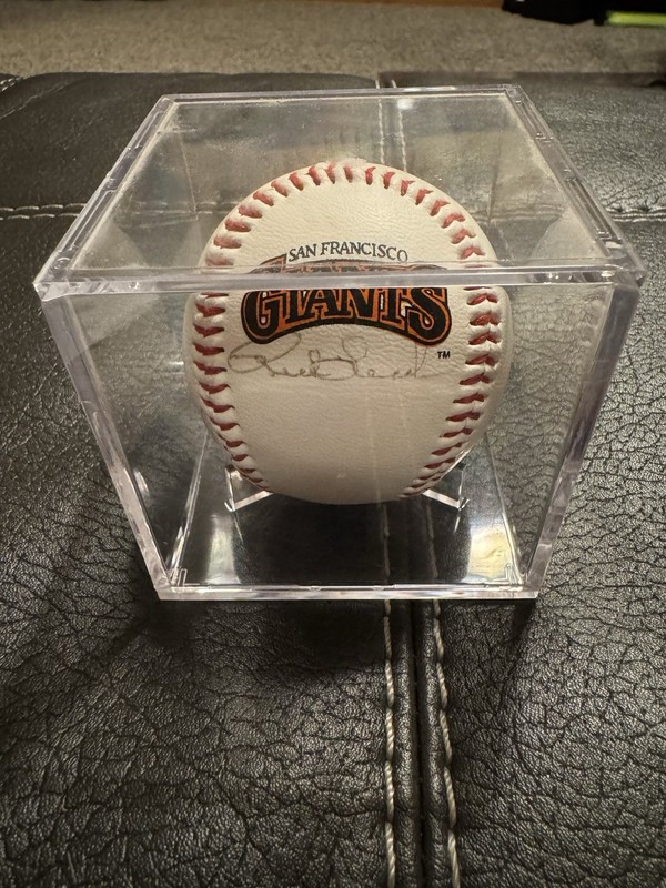 ⚾️ Wendell Kim, Rick Rueshel, Rich Leach, & 1 Unidentified Autographed Baseball