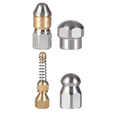 #ad Stainless Steel Drain Cleaning for High Pressure Washer Systems $15.92