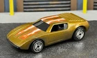 Hot Wheels Ultra Hots Redliner Gold 1969 Hong Kong Nice Cond Read Desc