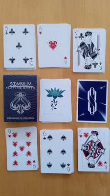 1 Somnium Deck Special Edition Nocturne Sammler Cardistry Poker